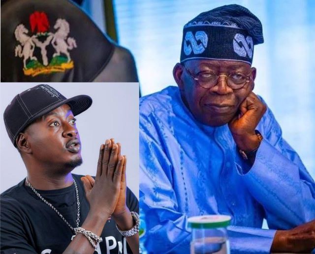 Taye Currency and President Bola Tinubu