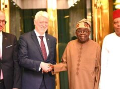 Tinubu To Siemens: We Are Working To Improve Power Supply To Uplift Nigerians’ Lives R-L: Vice President Kashim Shettima; President Bola Ahmed Tinubu; Deputy Head of Mission, Jahannes Lehne, and Managing Director of Middle East-Africa, Mr Dietmar Siersdorfer, during a courtesy visit at presidential villa Abuja on Monday, November 10, 2025…