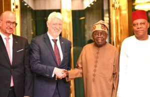 Tinubu To Siemens: We Are Working To Improve Power Supply To Uplift Nigerians’ Lives R-L: Vice President Kashim Shettima; President Bola Ahmed Tinubu; Deputy Head of Mission, Jahannes Lehne, and Managing Director of Middle East-Africa, Mr Dietmar Siersdorfer, during a courtesy visit at presidential villa Abuja on Monday, November 10, 2025…