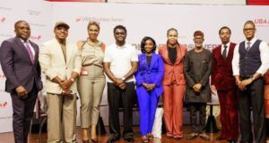 Aproko Doctor, Others Identify How To Become ‘Real Game-Changer At UBA Business Series L-R: Directorate Head, Group Resources, United Bank for Africa(UBA), Tomiwa Sotiloye; Digital Health Educator, Chinonso Egemba (Aproko Doctor); Content Creator, Nasiru Lawal (Nasboi); Kenyan Actress and Media Entrepreneur, Catherine Kamau; Group Head, Marketing and Corporate Communications, UBA, Alero Ladipo; Digital Influencer, Enioluwa Adeoluwa; and Digital Creator & Actor, Elozonam Ogbolu, at the UBA Business Series Session, themed , “Content that Converts: Building Influence and Driving Growth Through Strategic Marketing,” held at the UBA House in Lagos, on Thursday...