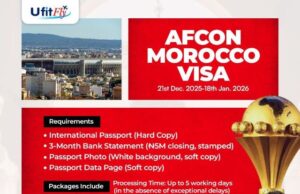 UfitFly Plans Big For 2025 AFCON, Collaborates Supporters’ Club To Give Fans Big Treat In Morocco