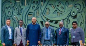 My Memories Of UI Have Always Defined What A University Is All About –Access Holdings’ Boss, Aig-Imoukhuede ...powerful delegation from the University of Ibadan, with Mr Aigboje Aig-Imoukhuede, CFR...during their visit...