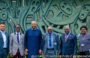 My Memories Of UI Have Always Defined What A University Is All About –Access Holdings’ Boss, Aig-Imoukhuede ...powerful delegation from the University of Ibadan, with Mr Aigboje Aig-Imoukhuede, CFR...during their visit...