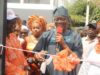 Makinde Hails Adanla As He Commissions Afia Court, Afia Apartment Oyo's Gov Seyi Makinde at the event...