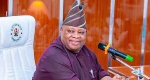 Adeleke Salutes Four UNIOSUN Graduates For First-Class Bar Exam Success Senator Ademola Adeleke