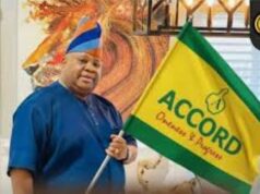 Accord Party: We Validly Elected Adeleke As Guber Candidate To Fly Our Flag In 2026