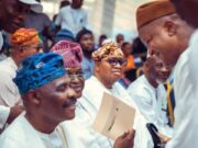 Birthday: You Are A Party Leader With Strong Grassroots Connections, Barr Agbaje Tells Alh Fatai Ibikunle Alhaji Fatai Ibikunle, left, with Barrister Akeem Agbaje, right, with others...