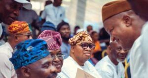 Birthday: You Are A Party Leader With Strong Grassroots Connections, Barr Agbaje Tells Alh Fatai Ibikunle Alhaji Fatai Ibikunle, left, with Barrister Akeem Agbaje, right, with others...