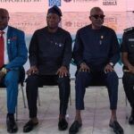 R L IGP Kayode Egbetokun Chief Tunji Alapini AIG Rtd and others at the event