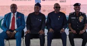 Nostalgia As IGP Egbetokun, Tunji Alapini, Others Reunite At PPROs’ Conference In Abuja R-L: IGP Kayode Egbetokun, Chief Tunji Alapini (AIG Rtd) and others at the event...