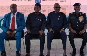Nostalgia As IGP Egbetokun, Tunji Alapini, Others Reunite At PPROs’ Conference In Abuja R-L: IGP Kayode Egbetokun, Chief Tunji Alapini (AIG Rtd) and others at the event...