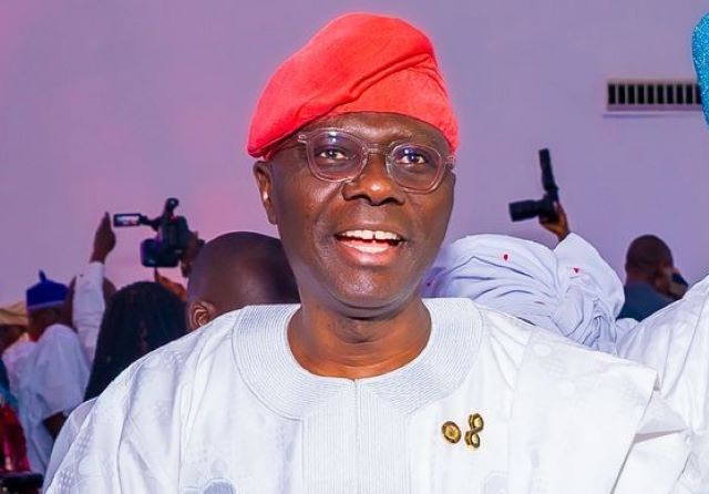 Babajide Sanwo-Olu Governor Babajide Sanwo-Olu of Lagos State