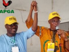 Osun Guber 2026: How APGA Picked Adesina Adeyemi-Doro As Candidate Prince Adesina Olusanya Adeyemi-Doro, left...
