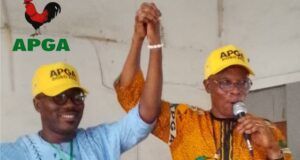 Osun Guber 2026: How APGA Picked Adesina Adeyemi-Doro As Candidate Prince Adesina Olusanya Adeyemi-Doro, left...