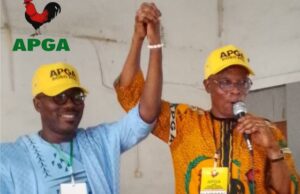 Osun Guber 2026: How APGA Picked Adesina Adeyemi-Doro As Candidate Prince Adesina Olusanya Adeyemi-Doro, left...