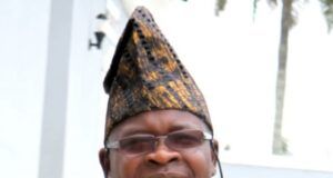 Okanlomo Oodua Title: Senator Alli Congratulates Sanusi Chief Dotun Sanusi