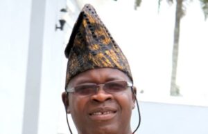 Okanlomo Oodua Title: Senator Alli Congratulates Sanusi Chief Dotun Sanusi