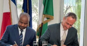 Digital Transformation: FIRS Partners With French Tax Agency …Chairman, Federal Inland Revenue Service (FIRS), Dr Zacch Adedeji, left, with the French Ambassador to Nigeria, Marc Fonbaustier…