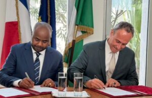 Digital Transformation: FIRS Partners With French Tax Agency …Chairman, Federal Inland Revenue Service (FIRS), Dr Zacch Adedeji, left, with the French Ambassador to Nigeria, Marc Fonbaustier…
