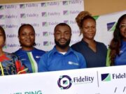 Fidelity Bank Enhances Maternal, Child Healthcare Delivery At ESUTH L-R: Public Relations Officer, Enugu State University Teaching Hospital (ESUTH), Amarachi Amusi; Team Member, Optimizers Inductees Class of 2025, Precious Uchechi-Uneke; Class Governor, Optimizers Inductees Class of 2025, Chinedu Hilary-Elijah (both of Fidelity Bank Plc); Matron, Children's Ward ESUTH, Esther Nnaji; and Team Lead, Corporate Social Responsibility (CSR), Fidelity Bank Plc, Victoria Abuka; during the Fidelity Helping Hands Program (FHHP) outreach to ESUTH recently…
