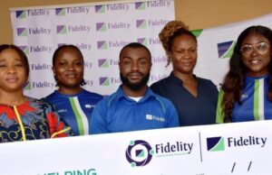 Fidelity Bank Enhances Maternal, Child Healthcare Delivery At ESUTH L-R: Public Relations Officer, Enugu State University Teaching Hospital (ESUTH), Amarachi Amusi; Team Member, Optimizers Inductees Class of 2025, Precious Uchechi-Uneke; Class Governor, Optimizers Inductees Class of 2025, Chinedu Hilary-Elijah (both of Fidelity Bank Plc); Matron, Children's Ward ESUTH, Esther Nnaji; and Team Lead, Corporate Social Responsibility (CSR), Fidelity Bank Plc, Victoria Abuka; during the Fidelity Helping Hands Program (FHHP) outreach to ESUTH recently…