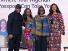 All You Need To Know About How Heirs Insurance Staged Its Inaugural Travel Festival L-R: Steven Ndukwu, Film Maker and Content Creator; Zim Erobu, Travel Content Creator; Adenike Tejuso, Travel Influencer, and Ifesinachi Okpagu, Chief Marketing Officer, Heirs Insurance Group, at the Heirs Insurance Travel Festival in Lagos, last weekend…