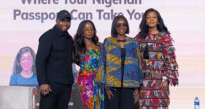 All You Need To Know About How Heirs Insurance Staged Its Inaugural Travel Festival L-R: Steven Ndukwu, Film Maker and Content Creator; Zim Erobu, Travel Content Creator; Adenike Tejuso, Travel Influencer, and Ifesinachi Okpagu, Chief Marketing Officer, Heirs Insurance Group, at the Heirs Insurance Travel Festival in Lagos, last weekend…