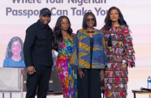 All You Need To Know About How Heirs Insurance Staged Its Inaugural Travel Festival L-R: Steven Ndukwu, Film Maker and Content Creator; Zim Erobu, Travel Content Creator; Adenike Tejuso, Travel Influencer, and Ifesinachi Okpagu, Chief Marketing Officer, Heirs Insurance Group, at the Heirs Insurance Travel Festival in Lagos, last weekend…