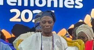 Honor From Lead City ‘Varsity: Senator Alli Salutes Olubadan HIM Oba Rashidi Ladoja