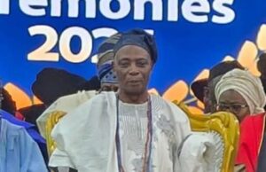 Honor From Lead City ‘Varsity: Senator Alli Salutes Olubadan HIM Oba Rashidi Ladoja