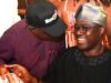 Engineer Seyi Makinde: The Last Man Standing At 58 ...Oyo's Governor Seyi Makinde, holding our ParrotXtra Magazine, with our Publisher, Ambassador Olayinka Agboola, left, at Fasola, Oyo, on Thursday, December 25, 2025...