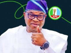 Emergence As Osun APC’s Guber Candidate: Tinubu Congratulates Oyebamiji Asiwaju Munirudeen Bola Oyebamiji