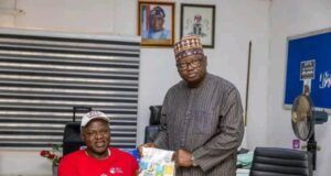 NOA, Disability Commission, Strengthen Collaboration To Push Inclusion For PLWD Mallam Lanre Issa-Onilu...