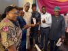 Dr Sola Akande-Led OYSHIA Named Oyo’s Most Outstanding Agency Of The Year Dr Sola Akande and other elated staff members of OYSHIA at the event...