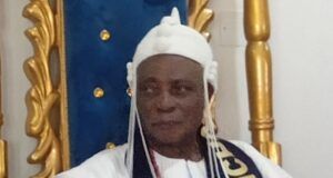 Olubadan Visits SGF, Seeks FG’s Intervention On Ibadan Ecological Problems Oba Rashidi Ladoja