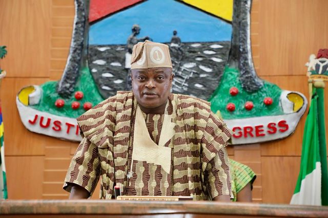 Obasa Rt. Hon. Mudashiru Obasa