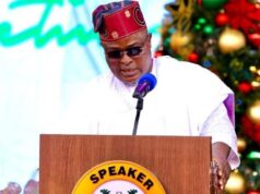 Christmas: Lagos Speaker, Obasa Tasks Nigerians On Need To Keep Hope Alive Rt. Hon. (Dr.) Mudashiru Obasa