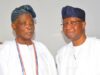 Use Your Wealth Of Experience To Lead Unity Of Southwest Traditional Rulers, Olanipekun Urges Ladoja Wole Olanipekun, SAN, right, with Oba Rashidi Ladoja...