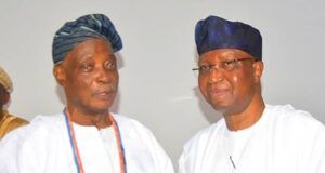 Use Your Wealth Of Experience To Lead Unity Of Southwest Traditional Rulers, Olanipekun Urges Ladoja Wole Olanipekun, SAN, right, with Oba Rashidi Ladoja...