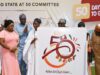Makinde Unveils Oyo@50 Logo, Makes More Promises On Infrastructure, Others Engineer Seyi Makinde, the governor of Oyo State at the event...with others....
