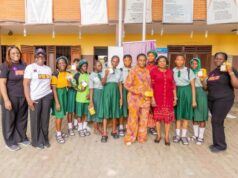 Health Education: Polaris Bank Promotes Girls’ Hygiene Awareness