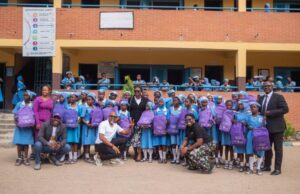 1000 Students Empowered With School Essentials By Polaris Bank, Evolve Charity Trust