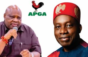 Soludo Ready To Welcome Adeleke To Our Party – Osun APGA Chairman Ademola Adeleke, and, Chukwuma Soludo...
