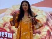 BBFresh CEO Advocates Regular Seafood Consumption For Better Health Chief Executive Officer of BBFresh Seafood, Mrs. Olayinka Ogunmilua...at the event...