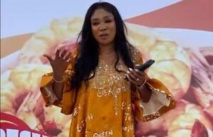 BBFresh CEO Advocates Regular Seafood Consumption For Better Health Chief Executive Officer of BBFresh Seafood, Mrs. Olayinka Ogunmilua...at the event...