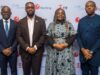 Boost For Clean Water Supply: Sterling Bank, Water.org, Sterling One Foundation Empower WASH Entrepreneurs L-R: Gilbert Okpono, Snr. Partnership Account Manager, Water.org; Engr. Mukhtaar Temitope Tijani, Managing Director, Lagos State Water Corporation; Mrs. Olapeju Ibekwe, CEO, Sterling One Foundation; Akporee Idenedo, Divisional Head Commercial Banking, Sterling Bank, at the Sterling Bank Water Credit Proposition held in Lagos recently…