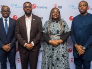Boost For Clean Water Supply: Sterling Bank, Water.org, Sterling One Foundation Empower WASH Entrepreneurs L-R: Gilbert Okpono, Snr. Partnership Account Manager, Water.org; Engr. Mukhtaar Temitope Tijani, Managing Director, Lagos State Water Corporation; Mrs. Olapeju Ibekwe, CEO, Sterling One Foundation; Akporee Idenedo, Divisional Head Commercial Banking, Sterling Bank, at the Sterling Bank Water Credit Proposition held in Lagos recently…