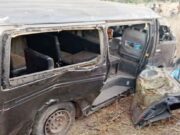How Road Mishap Claimed Seven Journalists’ Lives In Gombe ...the ill-fated bus...