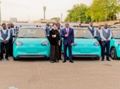 UBA Opens Up On Why It Partnered CIG Motors, Others To Launch $100 Million ‘Drive to Own’ Vehicle Financing Scheme …Group Managing Director/CEO, United Bank for Africa(UBA) and, Chairman, LagRide, Chief Diana Chen, flagged by LagRide drivers, at the signing ceremony of $100 Million Expansion Facility, strengthening smart mobility, driver asset ownership of over 3,500 cars, financed by UBA in partnership with Lagos State Government and LagRide, held in Lagos on Tuesday…