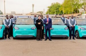 UBA Opens Up On Why It Partnered CIG Motors, Others To Launch $100 Million ‘Drive to Own’ Vehicle Financing Scheme …Group Managing Director/CEO, United Bank for Africa(UBA) and, Chairman, LagRide, Chief Diana Chen, flagged by LagRide drivers, at the signing ceremony of $100 Million Expansion Facility, strengthening smart mobility, driver asset ownership of over 3,500 cars, financed by UBA in partnership with Lagos State Government and LagRide, held in Lagos on Tuesday…